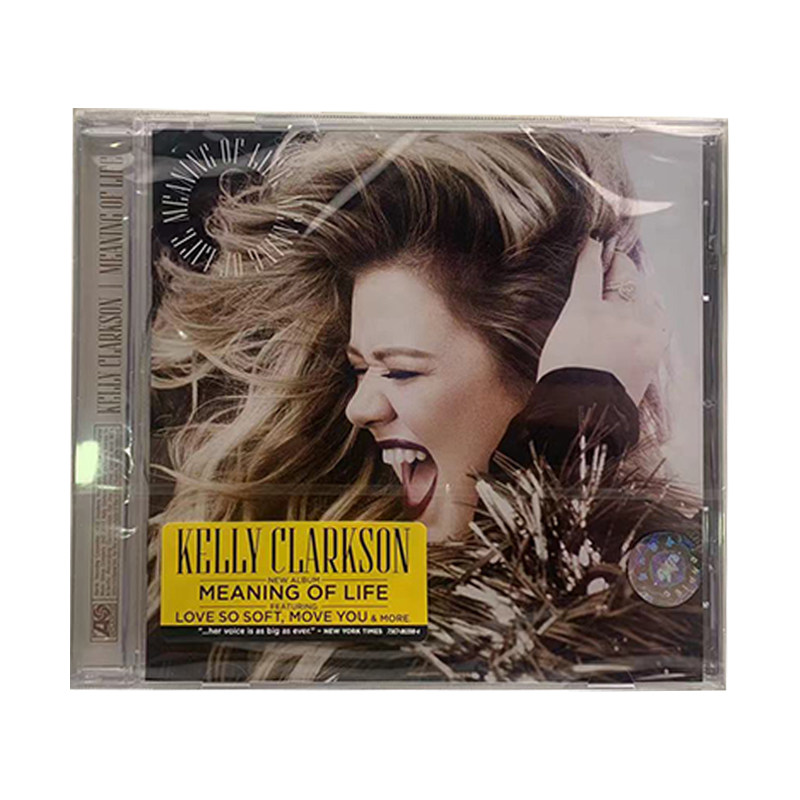 【原装进口】生活的意义-凯莉 进口车载碟片 CD唱片 碟片