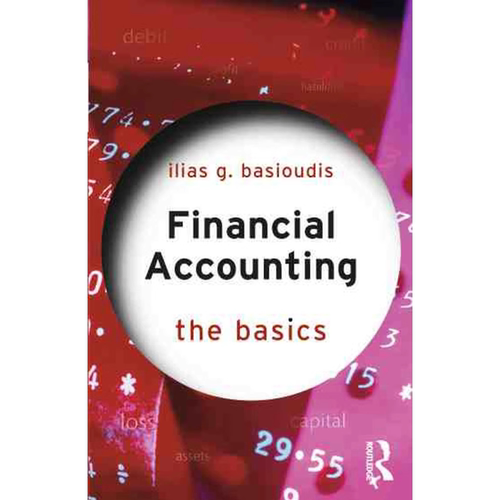 【预售 按需印刷】财务会计：基础 英文正版 Financial Accounting 进口书