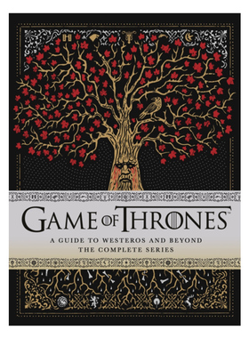 Game of Thrones: A Viewers Guide to the World of Westeros and Beyond 冰与火之歌观影指南 进口英文原版 英文原版英语书籍