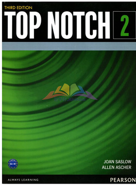 top notch (3e) 2: sb 培生 学生书 第三版 纯全英文版正版原著进口原版英语书籍