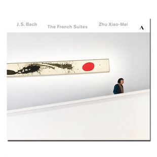 【原装进口】朱晓玫专辑 巴赫:法国组曲 古典钢琴 CD唱片ACC30404