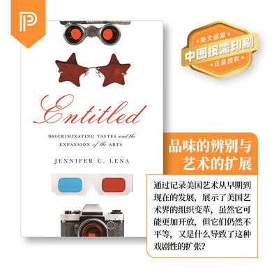 【预售 按需印刷】Entitled命题：辨别品味与艺术扩展 英文原版 纯全英文版正版原著进口原版英语书籍