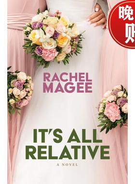 It's All Relative 英文原版 纯全英文版正版原著进口原版英语书籍