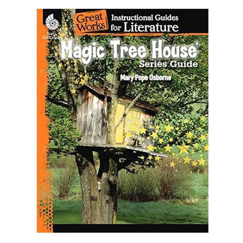 【预售 按需印刷】神奇树屋 文学教学指南 英文原版 Magic Tree House Series An Instructional Guide for Literature 英语书籍