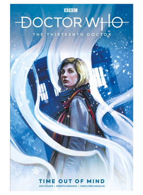 英文原版 神秘博士：假期特辑：很久以前 doctor who: time out of mind 原版进口书籍 纯全英文版正版原著进口原版英语书籍