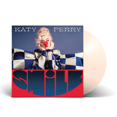 凯蒂·佩里 进口 水果姐专辑 Smile微笑 LP黑胶唱片 白色 原装