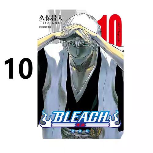 现货 漫画 BLEACH境界 爱藏版 10 久保帯人 台版漫画书 死神 东立出版社 繁体中文 周边全套画集日本动漫小说正版原著书籍