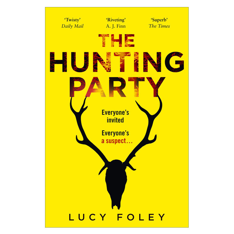 hunting party 狩猎派对 英文原版进口书 纯全英文版正版原著进口原版英语书籍