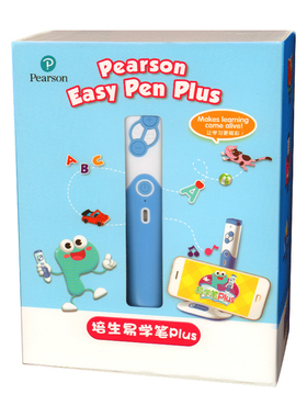 培生易学笔plus 点读笔 幼儿少儿英语早教机 pearson easy pen plus 同步培生教材配套APP模式 英文原版教材