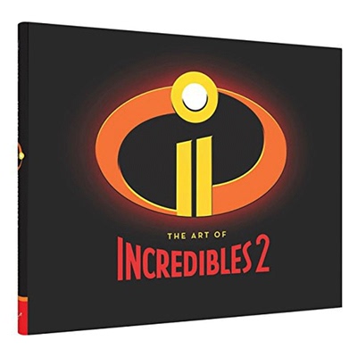 超人总动员2 设定集 电影艺术画册The Art of Incredibles 2迪士尼皮克斯Disney Pixar 小杰 Jack 特工队Bob帕波原版 原版英语书籍