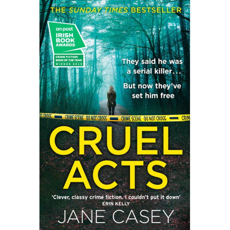 cruel acts 残忍的行为 英文原版 jane casey 英文犯罪悬疑小说纯全英文版正版原著进口原版英语书籍