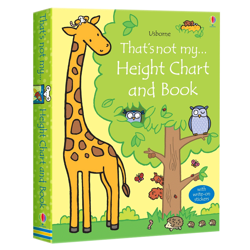 英文原版身高变化套装书籍