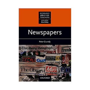 Newspapers  进口书籍书本 纯全英文版正版原著进口原版英语书籍