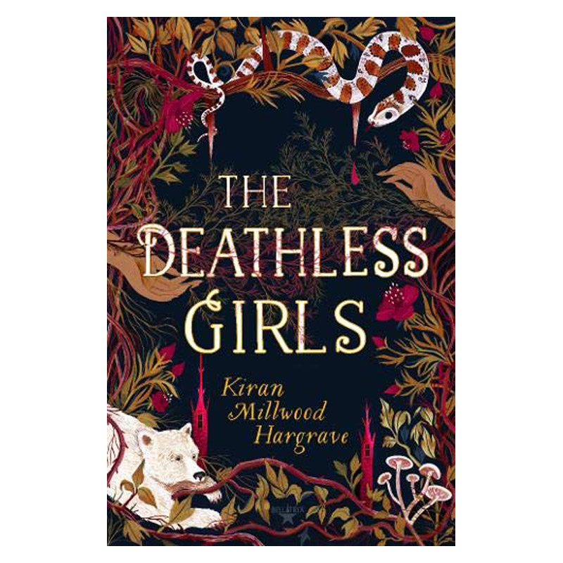 deathless girls 不死的女孩 英文原版进口书 纯全英文版正版原著进口原版英语书籍