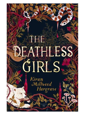 deathless girls 不死的女孩 英文原版进口书 纯全英文版正版原著进口原版英语书籍