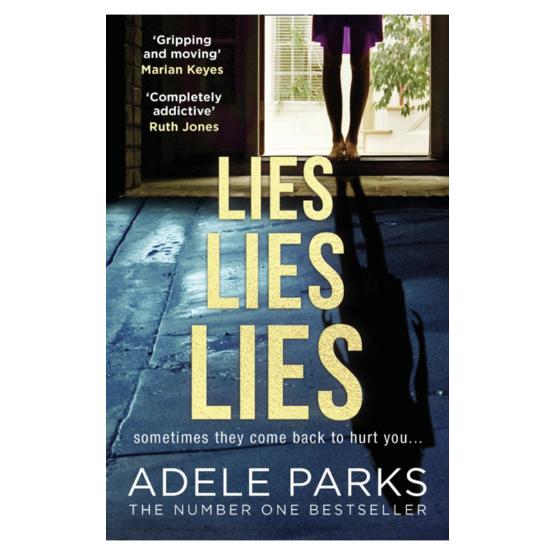 lies lies lies 谎言和谎言 英文原版进口书 纯全英文版正版原著进口原版英语书籍