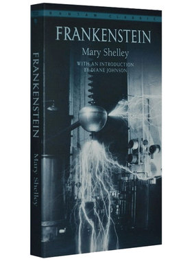 科学怪人弗兰肯斯坦 英文原版 小说英文版 Frankenstein Mary Shelley 玛丽雪莱 纯全英文版正版原著进口原版英语书籍
