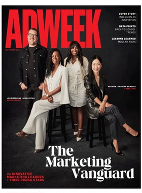 【全年订阅】AD WEEK  广告周刊 12期