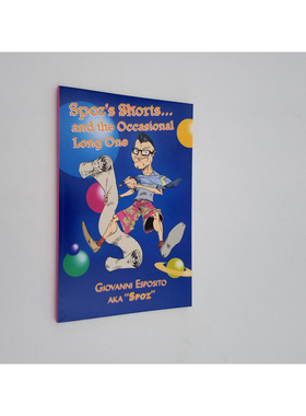【中图原版】Spoz's Shorts the Occasional Long one  Spoz 的短裤和长裤  Caboodle Books Limited  英文原版 小说
