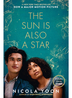 英文原版 The Sun Is Also a Star (MTI) 太阳也是星星 电影版小说 Nicola Yoon Ember 进口书 纯全英文版正版原著英语书籍