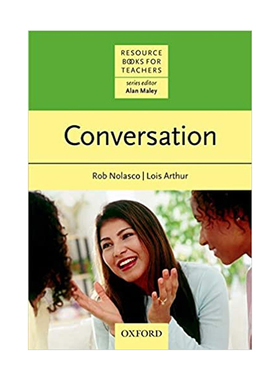 Conversation   进口书籍书本 纯全英文版正版原著进口原版英语书籍