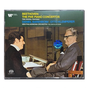 【原装进口】巴伦博伊姆 贝多芬第5钢琴协奏曲&合唱幻想曲 SACD
