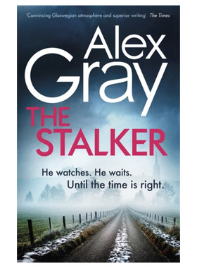 【中图英文】The Stalker 潜行者 英文小说 原版进口书 Gray Alex 纯全英文版正版原著进口原版英语书籍