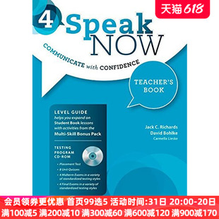 Now 英语书籍 Testing confidence with communicate Book Teacher 正版 ROM 纯全英文版 Speak 牛津英语口语沟通教材