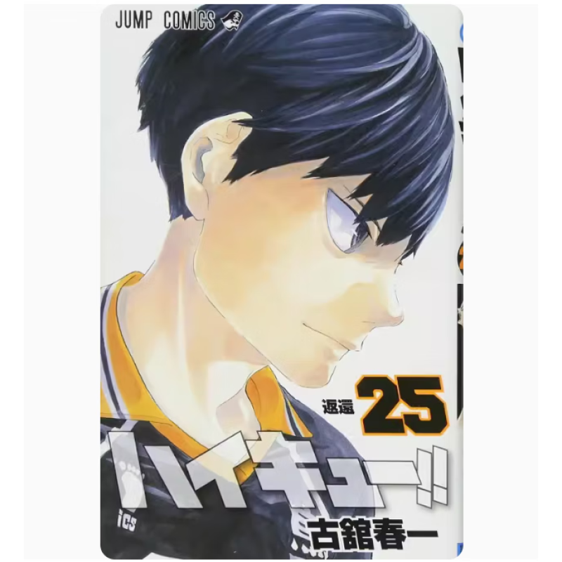 排球少年25漫画日文原版