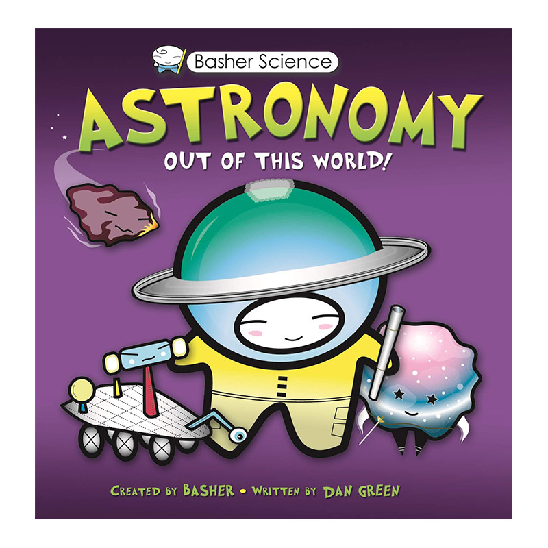 世界上最酷最酷的科学书天文