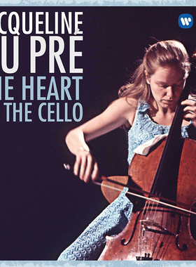 【原装进口】杜普蕾 逝世三十周年纪念 挚爱大提琴 2CD