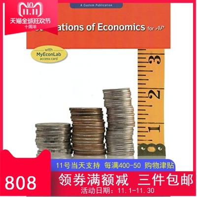 Foundations of Economics with Myeconlab for AP -9789882331266 英文原版 纯全英文版正版原著进口原版英语书籍