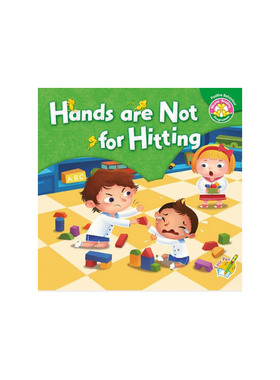 培生 Longman Mice Series HANDS ARE NOT FOR HITTING 英文原版 朗文Mice趣鼠系列启蒙绘本 中级/三鼠 纯全英文正版原著英语书籍