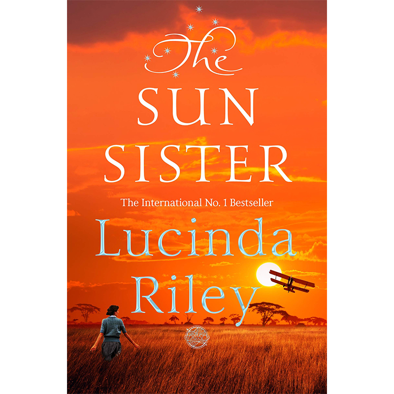 The Sun Sister - Lucinda Riley 英文原版 平装版纯全英文版正版原著进口原版英语书籍