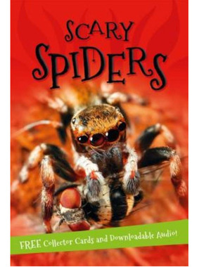 关于动物系列 蜘蛛英文  It's All About... Scary Spiders 儿童英语动物百科科普读物 纯全英文版正版原著进口原版英语书籍