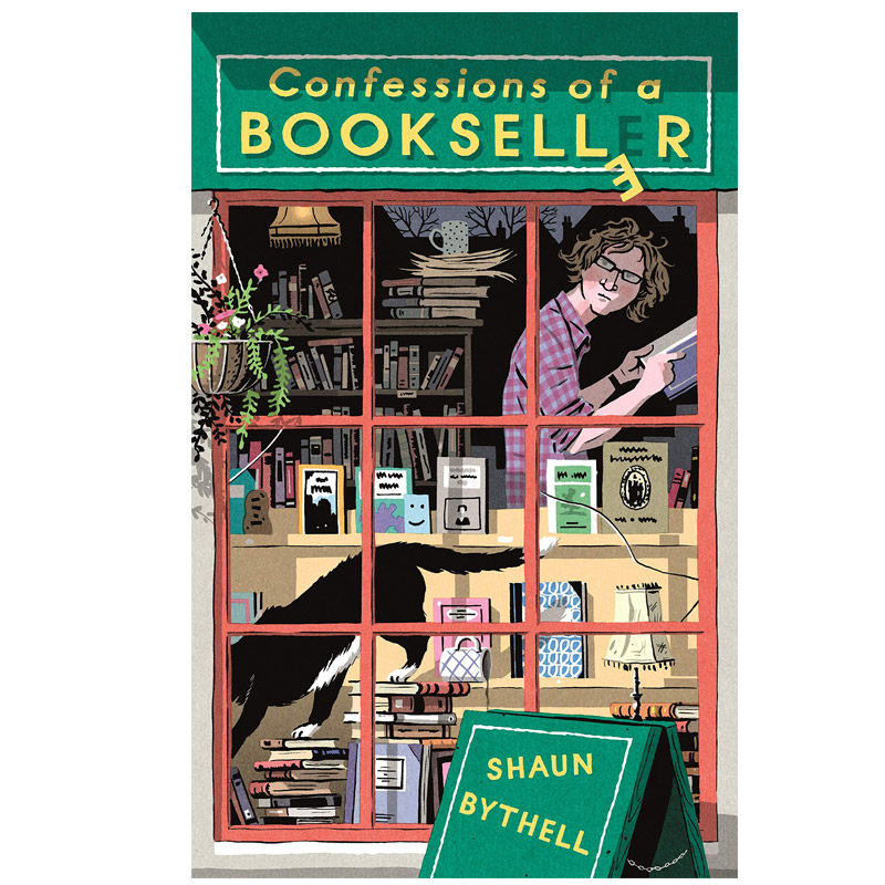 Confessions of a Bookseller by Shaun Bythell 书商的自白 书商日记续集 肖恩拜塞尔新作 英文原版书籍 纯全英文正版英语书籍