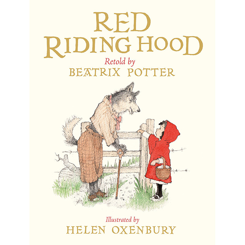 red riding hood 小红帽 英文原版 beatrix potter 经典儿童童话绘本英文入门故事书纯全英文版正版原著进口原版英语书籍