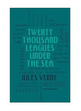Twenty Thousand Leagues Under the Sea 软精装原版畅销书 纯全英文版正版原著进口原版英语书籍