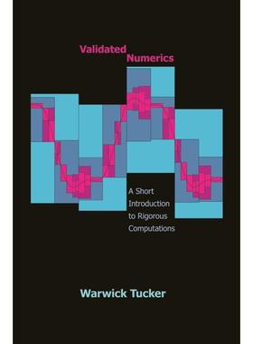 【预售 按需印刷】Validated Numerics验证数值学：导论 英文原版 纯全英文版正版原著进口原版英语书籍