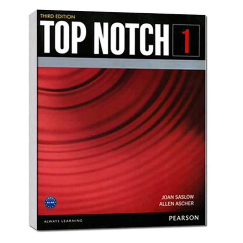 【中图原版】top notch (3e) 1: sb 培生英文原版进口教材 学生用书第1级别 高中大学成人经典教材 英语交际课程 托福留学
