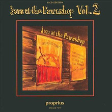 Jazz cd碟 中图音像 车载进口 原版 当铺爵士2 Pawnshop the