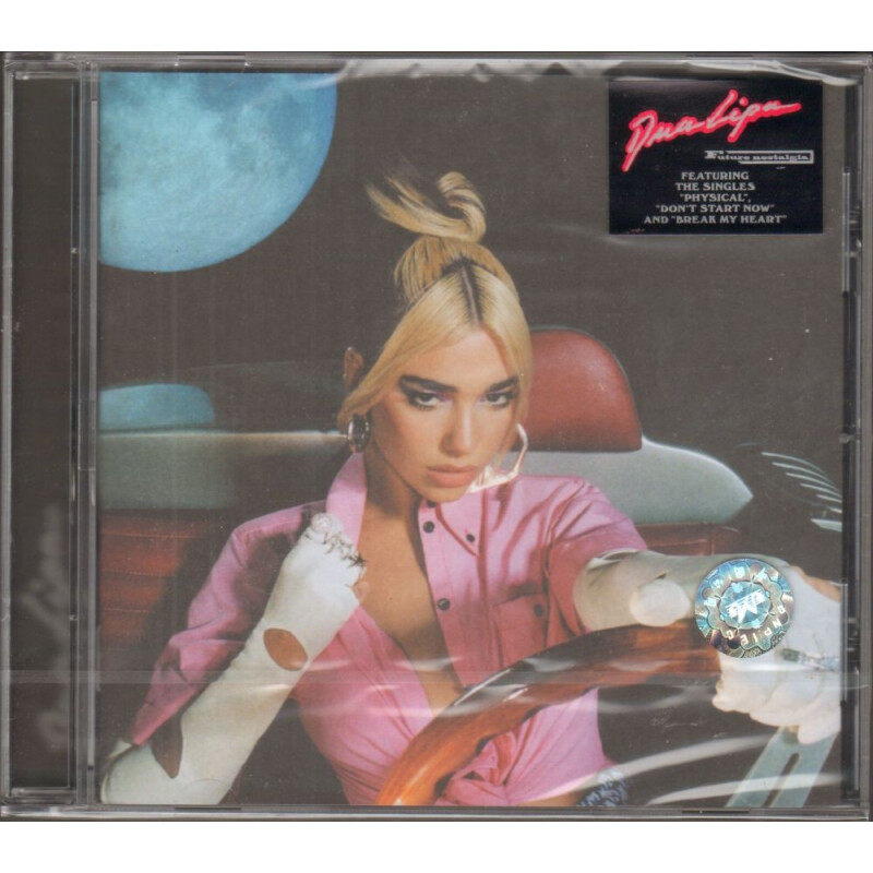 原装进口 啪姐 杜阿利帕 Future Nostalgia 未来乡愁CD唱片 碟片