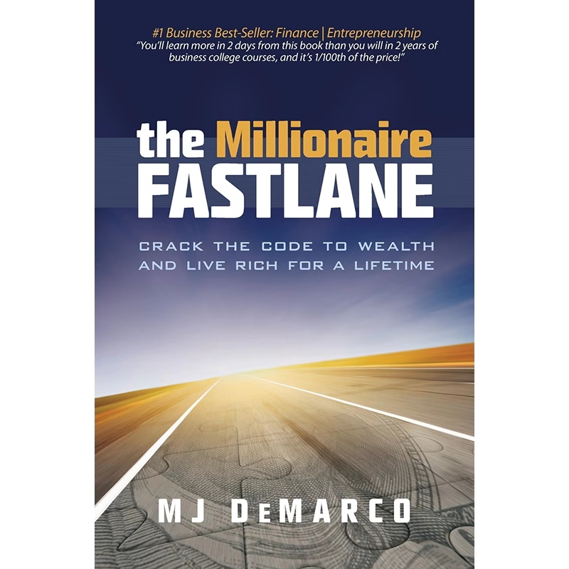 【预售 按需印刷】百万富翁快车道 The Millionaire Fastlane 理财指南 英文正版书籍