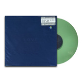 Eason陈奕迅 专辑 L.O.V.E 绿色彩胶 进口 爱 LP黑胶唱片 原装