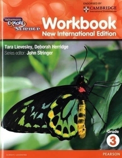 练习册3 英语书籍 2nd Workbook Edition Science International 纯全英文正版 Heinemann 剑桥国际小学科学课程教材 Explore