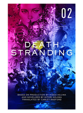 死亡搁浅 卷2 官方小说 英文原版 同名游戏改编小岛秀夫Hitori Nojima 野岛一人Death Stranding 平装 纯全英文版正版原著英语书籍