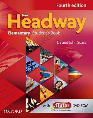 牛津英语第四版new headway elementary 初级学生用书 带DVD原版进口英语书 New Headway: Elementary A1-A2: Student's Book