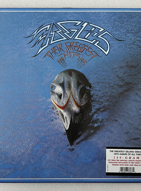 中图】老鹰乐队Their Greatest Hits1971-75精选辑  LP黑胶唱片