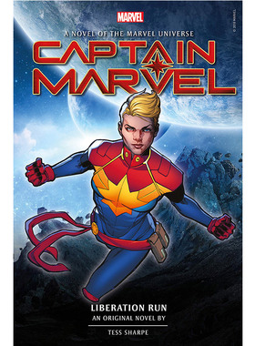 Captain Marvel: Liberation Run Prose Novel 英文漫威小说惊奇队长解放大队 Prose Novel 英语进口书籍 纯全英文正版英语书籍