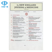 新英格兰医学杂志 全年订阅 英文原版 杂志期刊 england 年订52期医学类杂志 new 报刊书籍 journal 进口美国出版 medicine